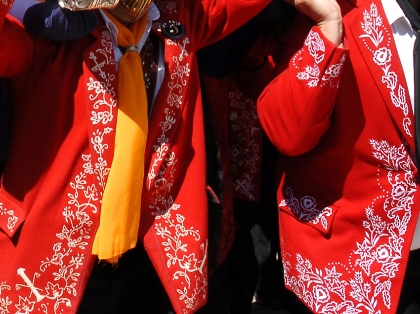 Bordados de la indumentaria del Judío