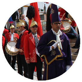 Trompeteros de la Semana Santa de Baena