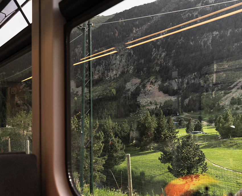 Cómo llegar - En tren