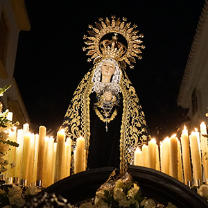 VIRGEN DE LA SOLEDAD