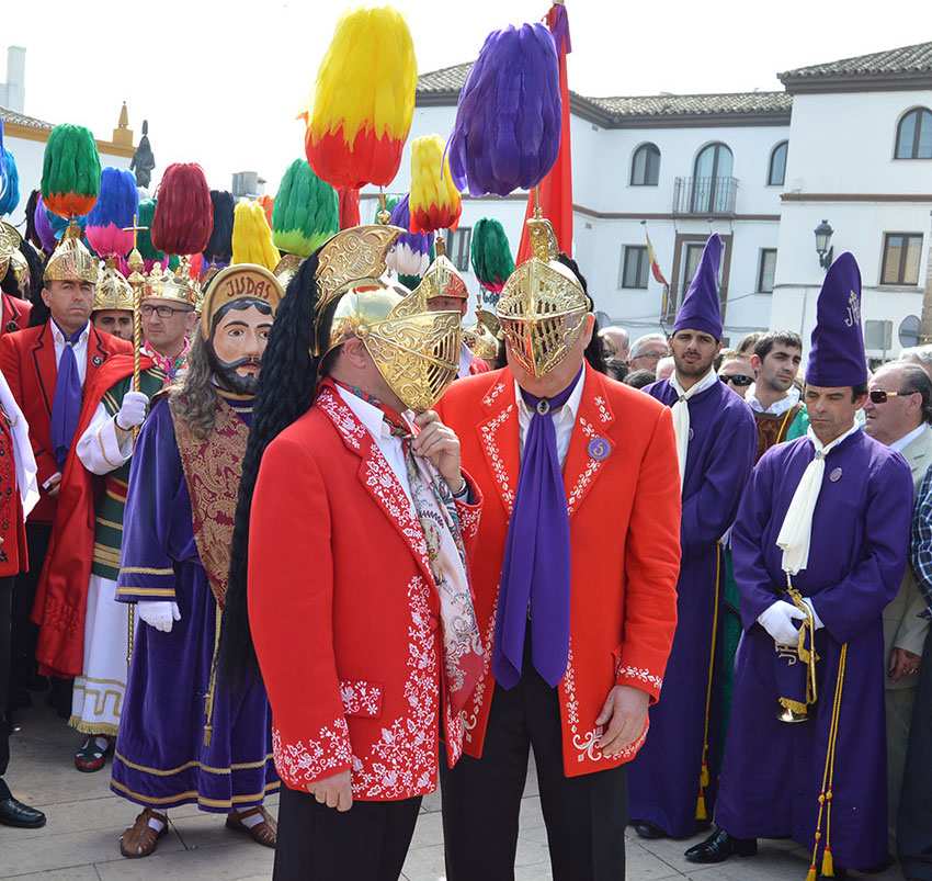Judíos Colinegros de la Semana Santa de Baena